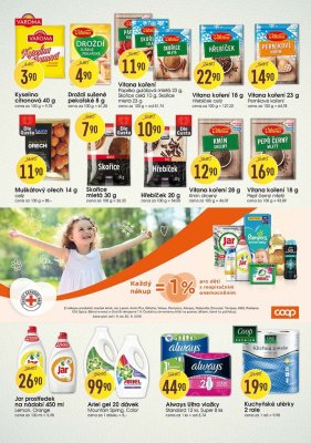 akční leták COOP 6.11.2019-19.11.2019