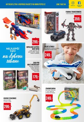 akční leták PEPCO 7.11.2019-20.11.2019
