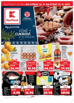 akční leták Kaufland 13.11.2019-19.11.2019