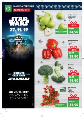 akční leták Kaufland 13.11.2019-19.11.2019