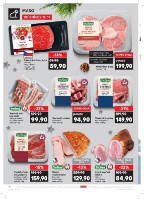 akční leták Kaufland 13.11.2019-19.11.2019