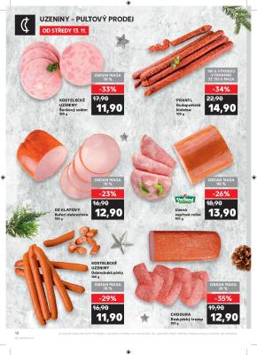 akční leták Kaufland 13.11.2019-19.11.2019