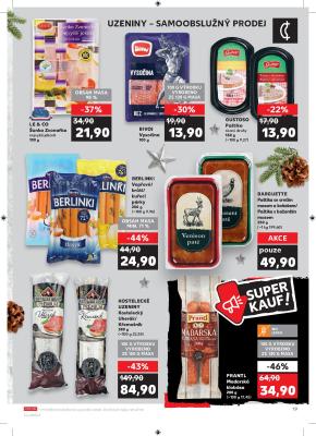 akční leták Kaufland 13.11.2019-19.11.2019