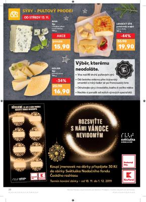 akční leták Kaufland 13.11.2019-19.11.2019