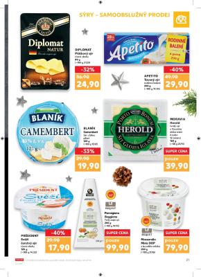 akční leták Kaufland 13.11.2019-19.11.2019