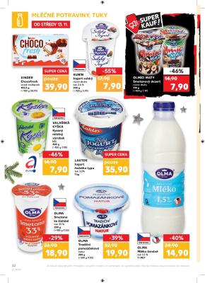 akční leták Kaufland 13.11.2019-19.11.2019