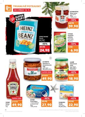 akční leták Kaufland 13.11.2019-19.11.2019