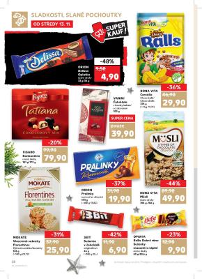 akční leták Kaufland 13.11.2019-19.11.2019