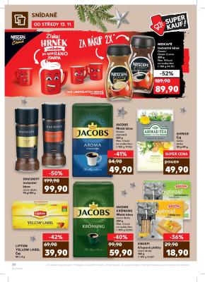 akční leták Kaufland 13.11.2019-19.11.2019