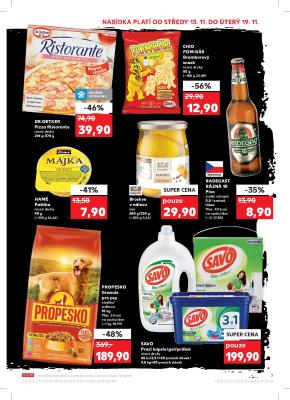 akční leták Kaufland 13.11.2019-19.11.2019