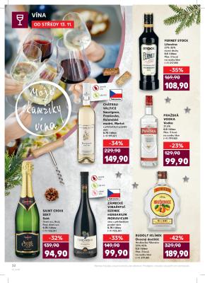 akční leták Kaufland 13.11.2019-19.11.2019