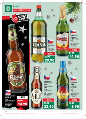 akční leták Kaufland 13.11.2019-19.11.2019