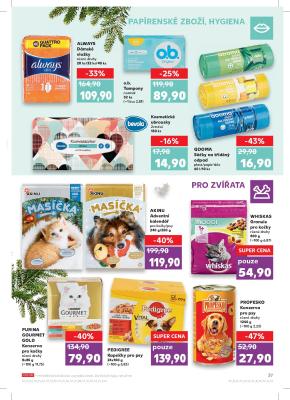 akční leták Kaufland 13.11.2019-19.11.2019