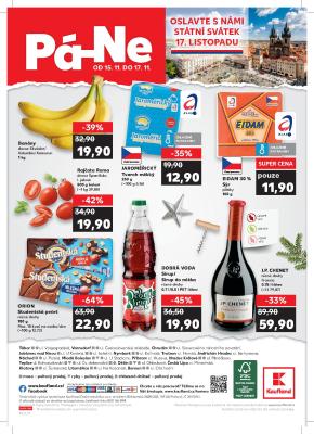 akční leták Kaufland 13.11.2019-19.11.2019