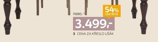 KŘESLO UŠÁK