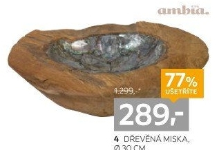 Miska dekorační Ambia Home