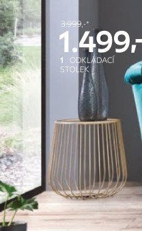ODKLÁDACÍ STOLEK