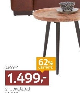 ODKLÁDACÍ STOLEK