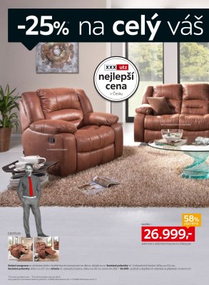 akční leták XXXLutz 11.11.2019-24.11.2019