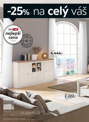 akční leták XXXLutz 11.11.2019-24.11.2019