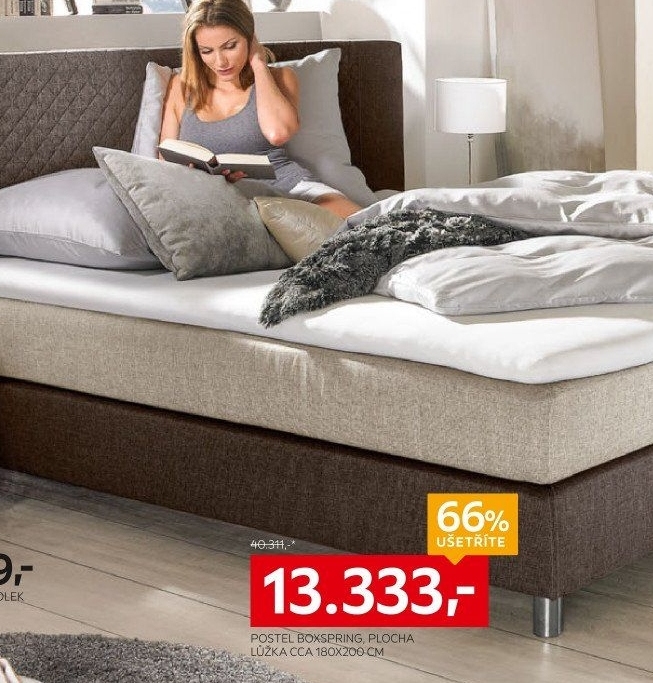 Postel Boxspring Carry Home