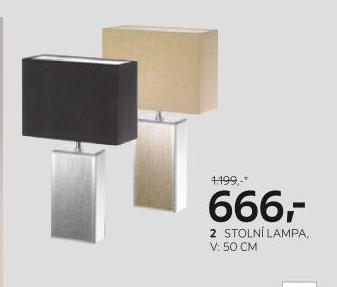 LAMPA STOLNÍ