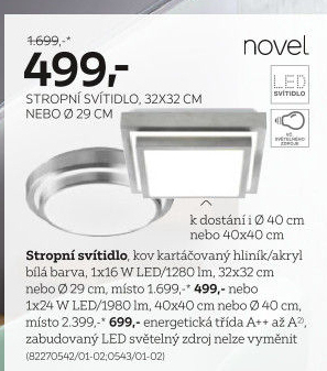 LED STROPNÍ SVÍTIDLO - XXXLutz akcniletaky.com