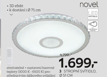 LED STROPNÍ SVÍTIDLO