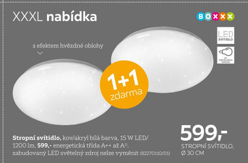LED stropní svítidlo