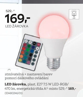 LED ŽÁROVKA