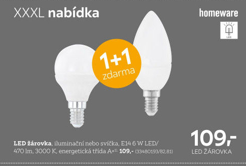 LED ŽÁROVKA