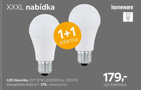 LED žárovka