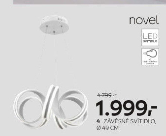 LED ZÁVĚSNÉ SVÍTIDLO