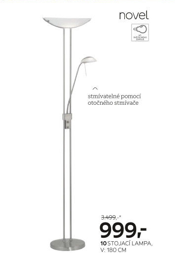 STOJACÍ LAMPA