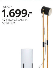STOJACÍ SVÍTIDLO