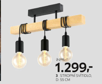 STROPNÍ SVÍTIDLO