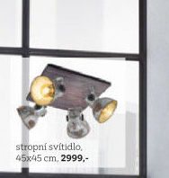 STROPNÍ SVÍTIDLO