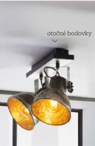 SVÍTIDLO STROPNÍ