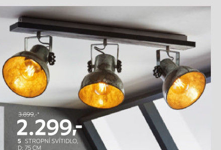 SVÍTIDLO STROPNÍ