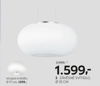 SVÍTIDLO ZÁVĚSNÉ