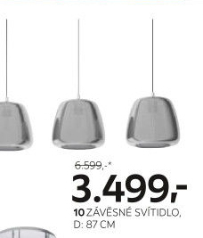 SVÍTIDLO ZÁVĚSNÉ