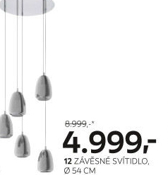 SVÍTIDLO ZÁVĚSNÉ
