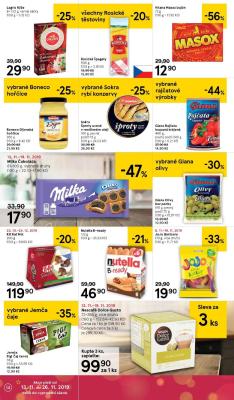 akční leták Tesco 13.11.2019-19.11.2019