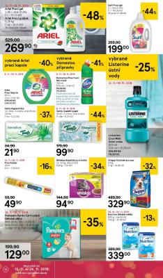 akční leták Tesco 13.11.2019-19.11.2019