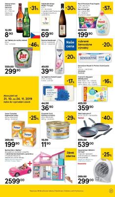 akční leták Tesco 13.11.2019-19.11.2019