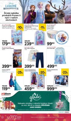 akční leták Tesco 13.11.2019-19.11.2019