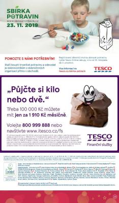 akční leták Tesco 13.11.2019-19.11.2019