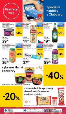akční leták Tesco 13.11.2019-19.11.2019