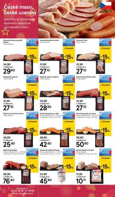 akční leták Tesco 13.11.2019-19.11.2019