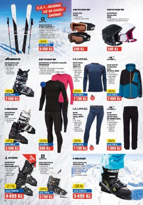 akční leták Sportisimo 7.11.2019-17.11.2019